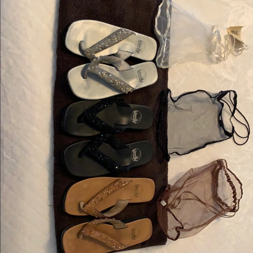 Meeka Flip Flops